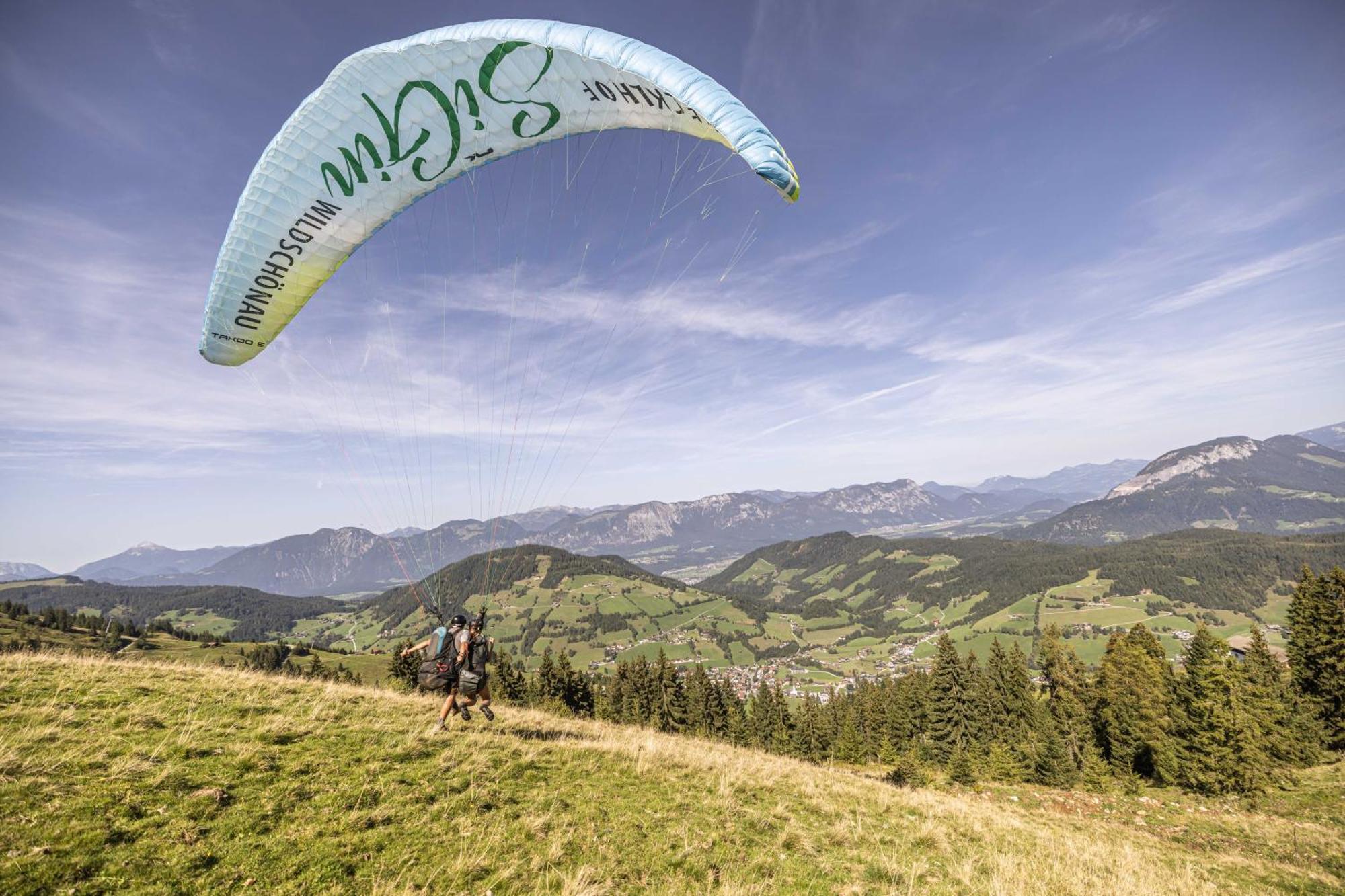 Alpine Collection Wildschoenau Am Paraglidinglandeplatz Markbachjoch, Naehe Skiwelt Wilder Kaiser - Brixental Нидерау Экстерьер фото