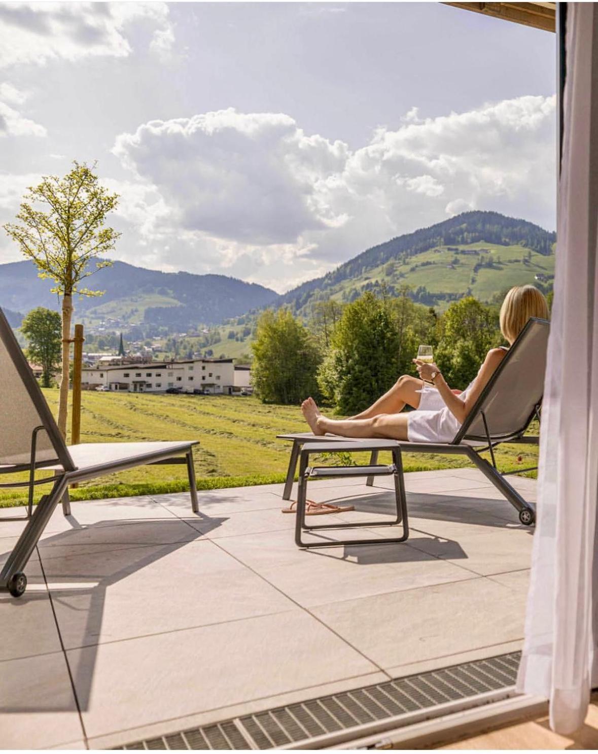 Alpine Collection Wildschoenau Am Paraglidinglandeplatz Markbachjoch, Naehe Skiwelt Wilder Kaiser - Brixental Нидерау Экстерьер фото